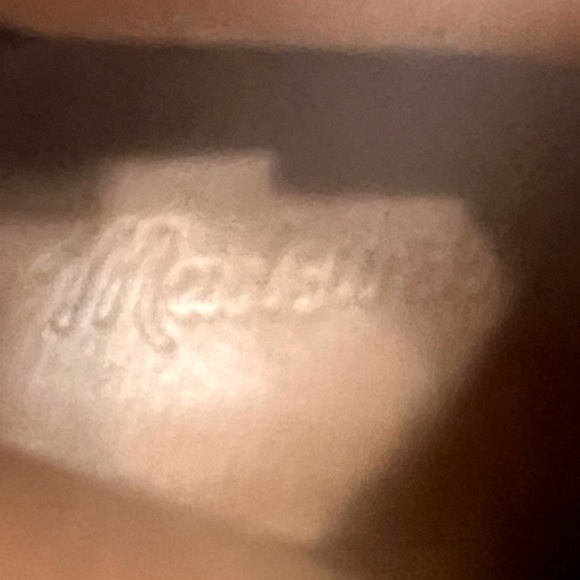 Madewell Emilia Black Suede Lace Up Block Heeled Casual Booties Women’s 8.5 - Picture 13 of 13